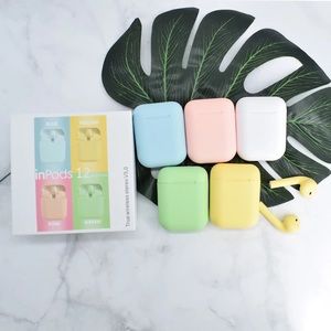 earbuds twin true wareless earphone with charging box